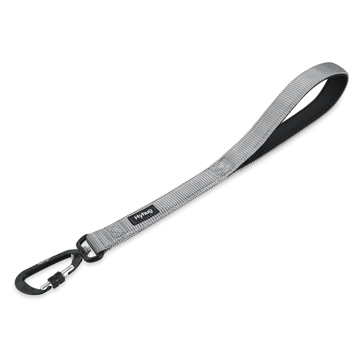 Short Dog Leash 18" (Sleet Gray / 18 Inches)
