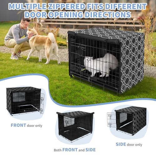 Dog Crate Cover Waterproof Kennel Cover
