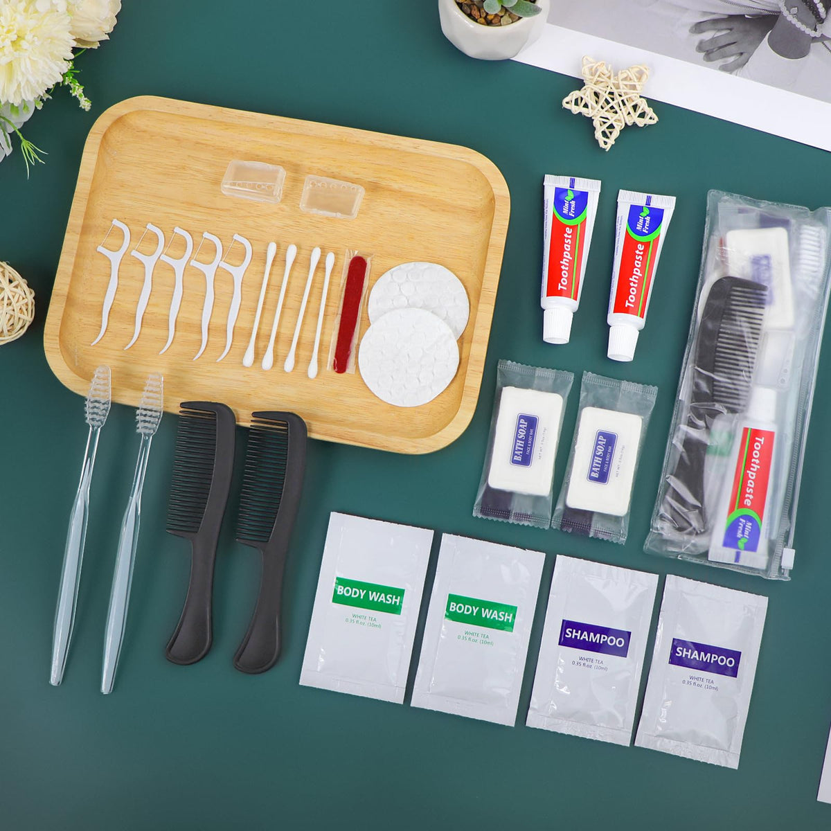 5 Sets Personal Hygiene Kit Bulk