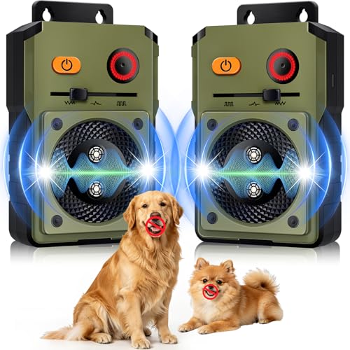 Rechargeable Ultrasonic Dog Control Devices
