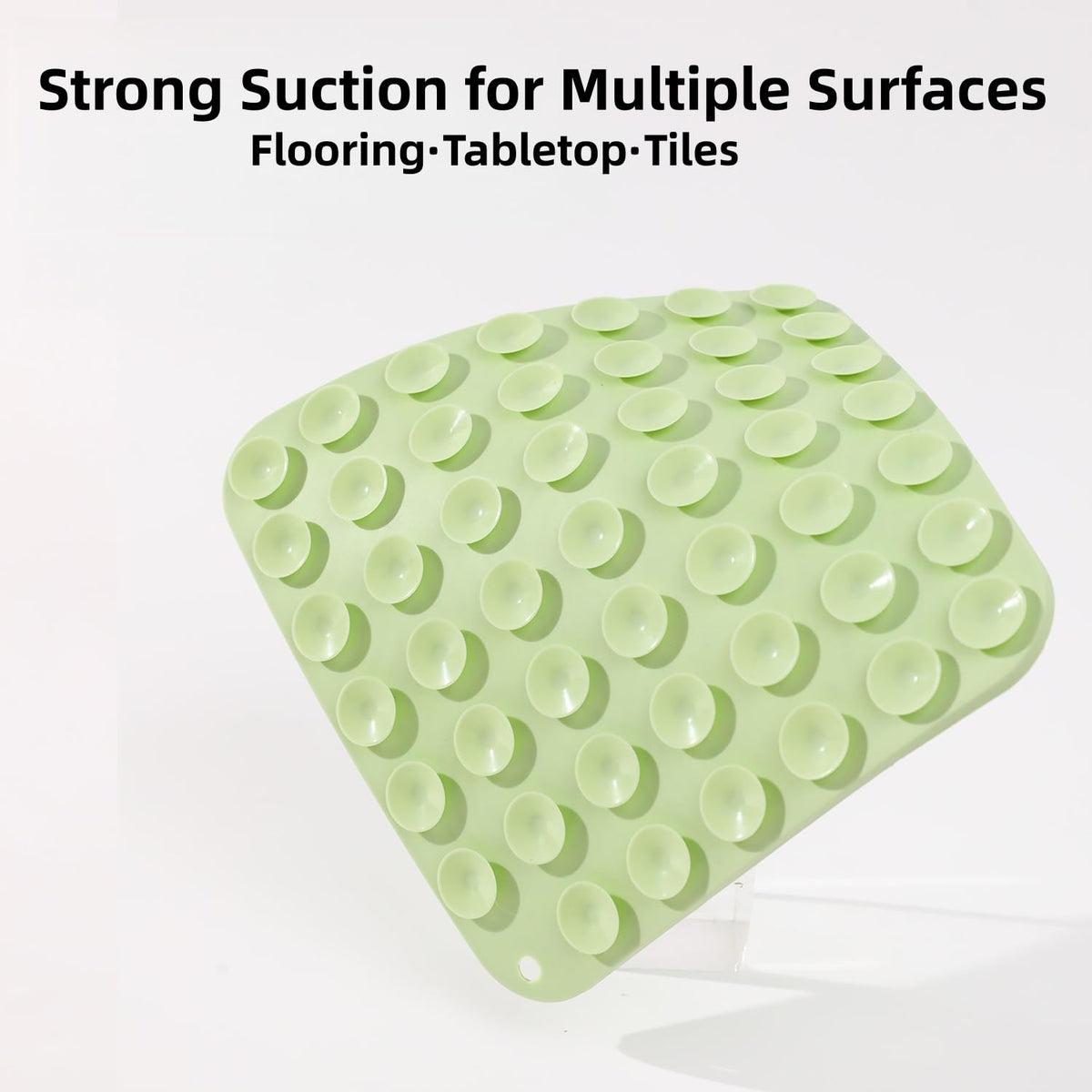 Dog Lick Mat with Suction Cups (Green)