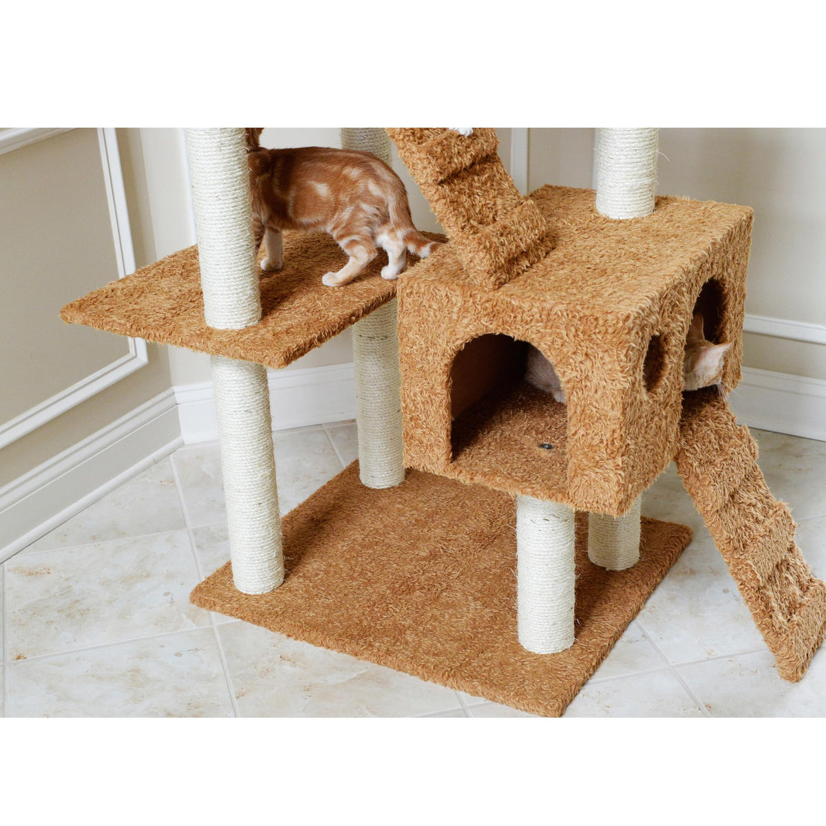 Large 74" Cat Tree