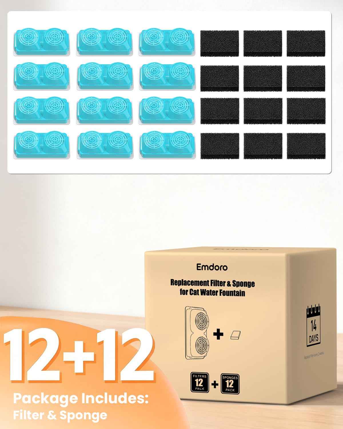 Official Replacement Filters for 3.2L