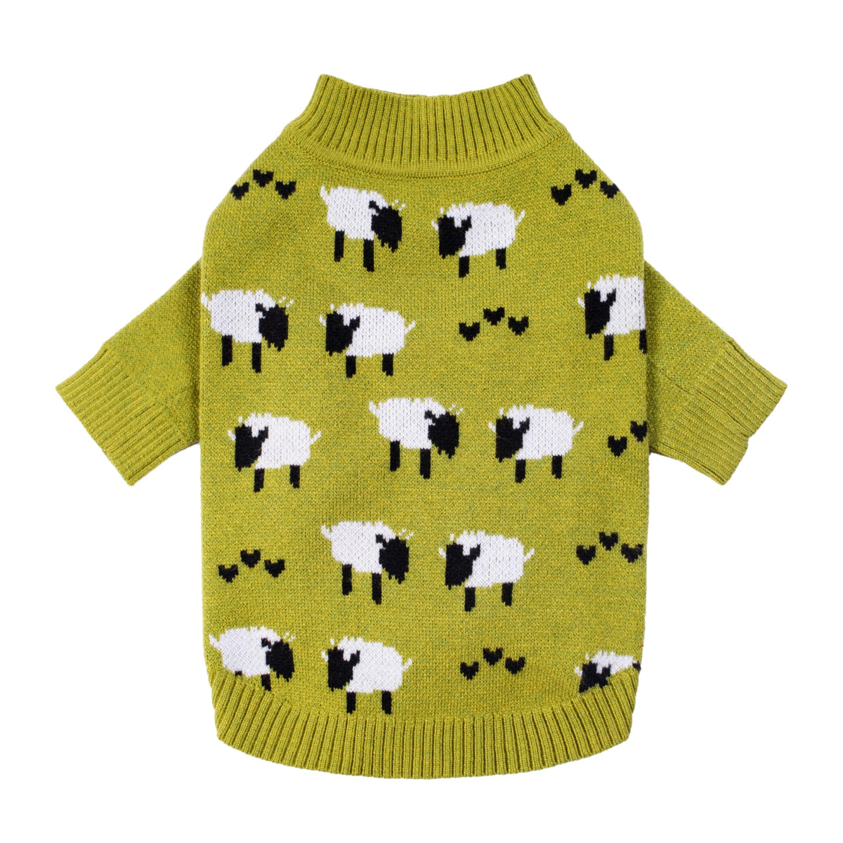 Funny Sheep Dog Sweater (Small / Sheep)