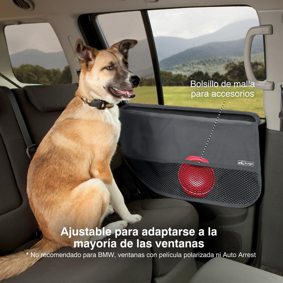 Rover Car Door Guard (Charcoal Grey / 1 Count (Pack of 1))
