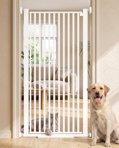 55" Extra Tall Cat Gate (55" Height, 29.92-32.67" Wide)