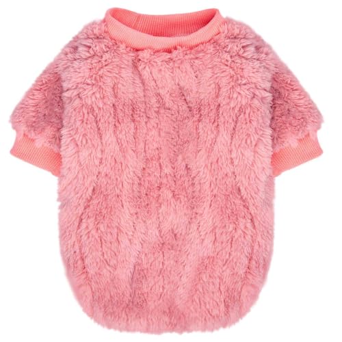 Small Dog Sweater for Dog Girl 3 Pack Lavender Pink Yellow Medium (Lavender,Pink,Yellow / Medium)