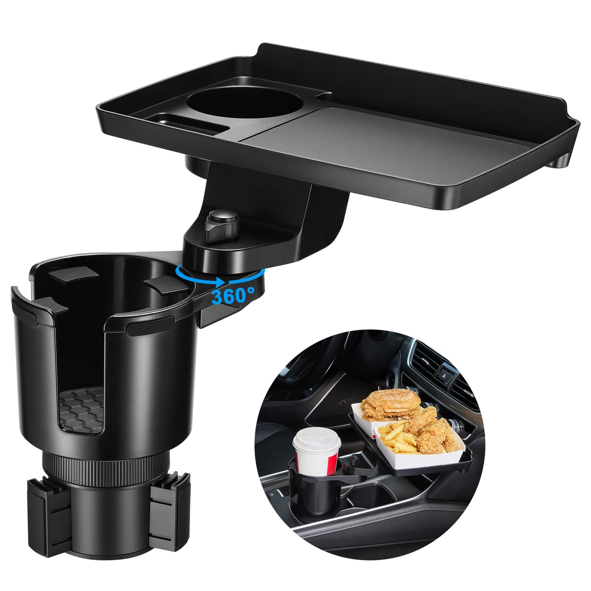 Car Cup Holder Tray 2