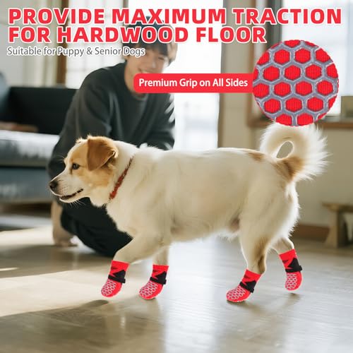 Dog Socks Shoes for Hot Pavement