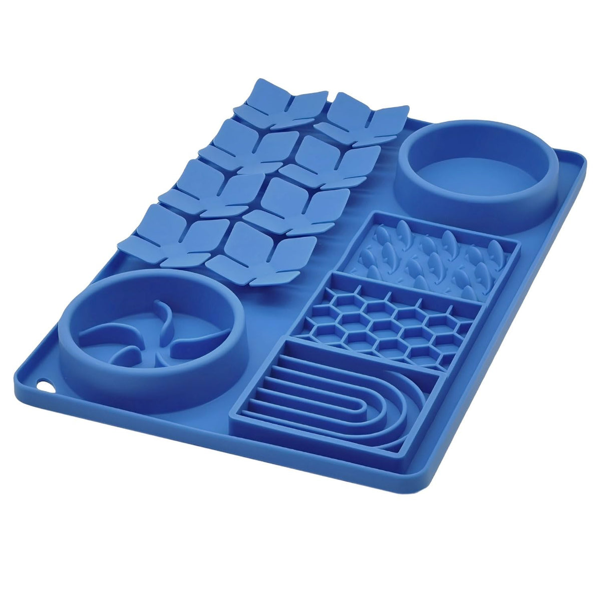 Slow Feeder Bowl (Blue)