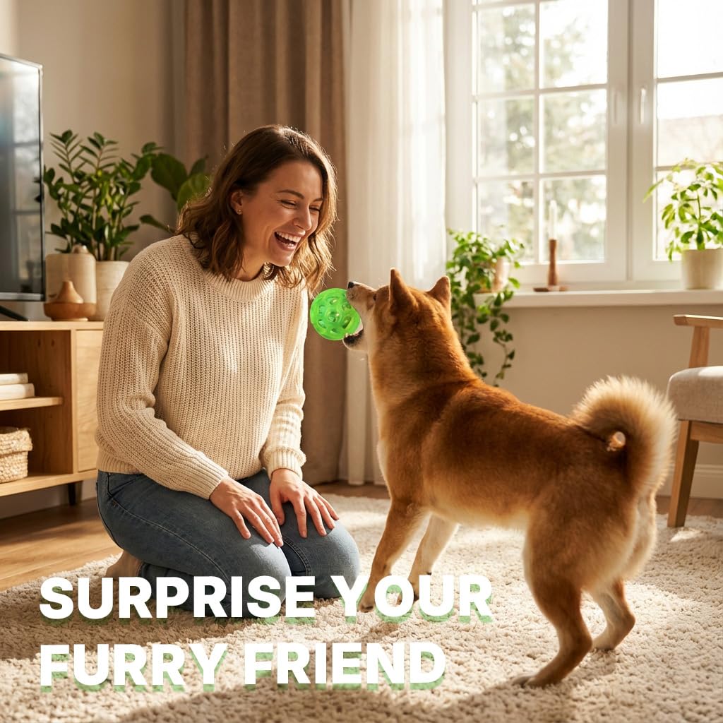 Dog Toy Balls (Jungle Vine)