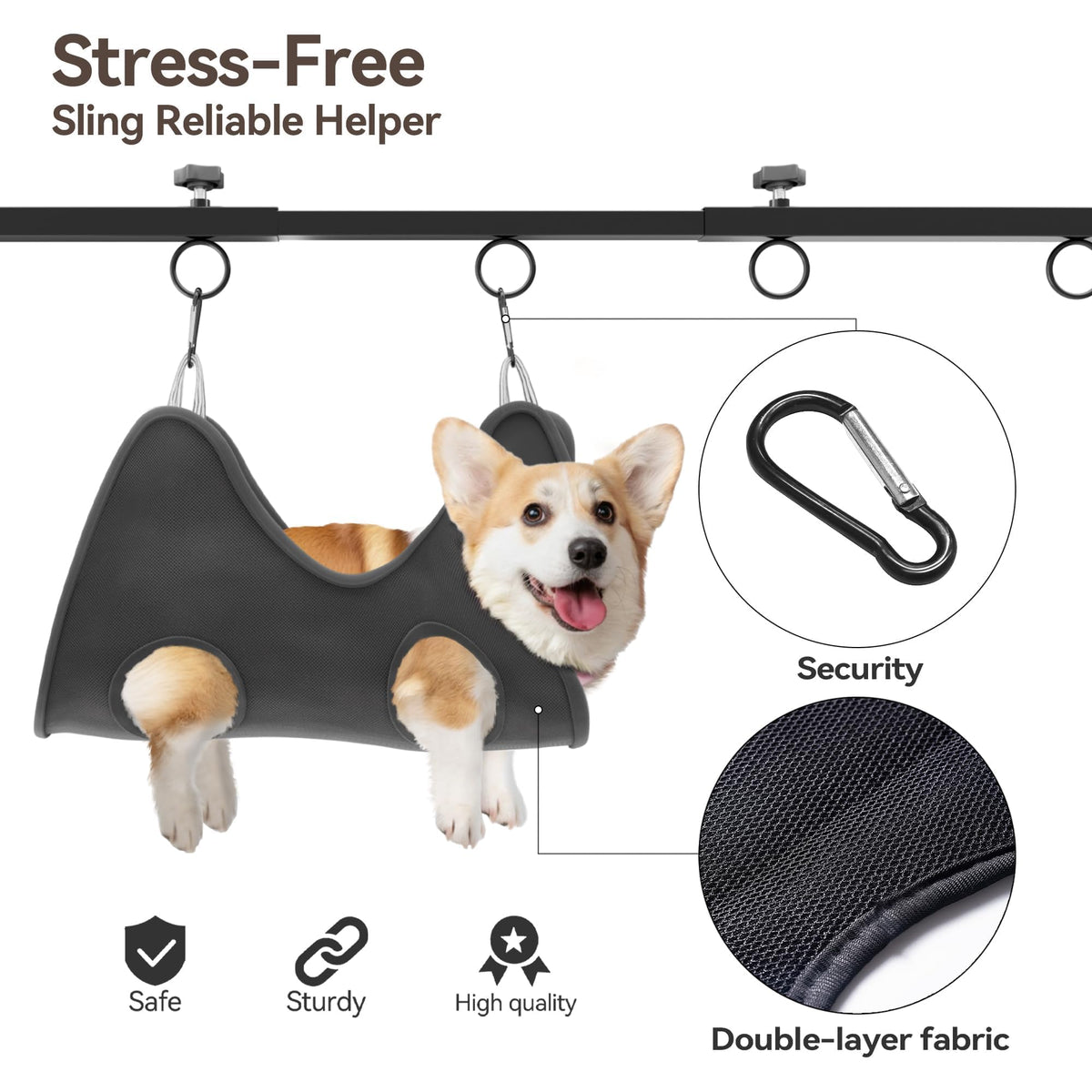 Pet Grooming Arm for Table