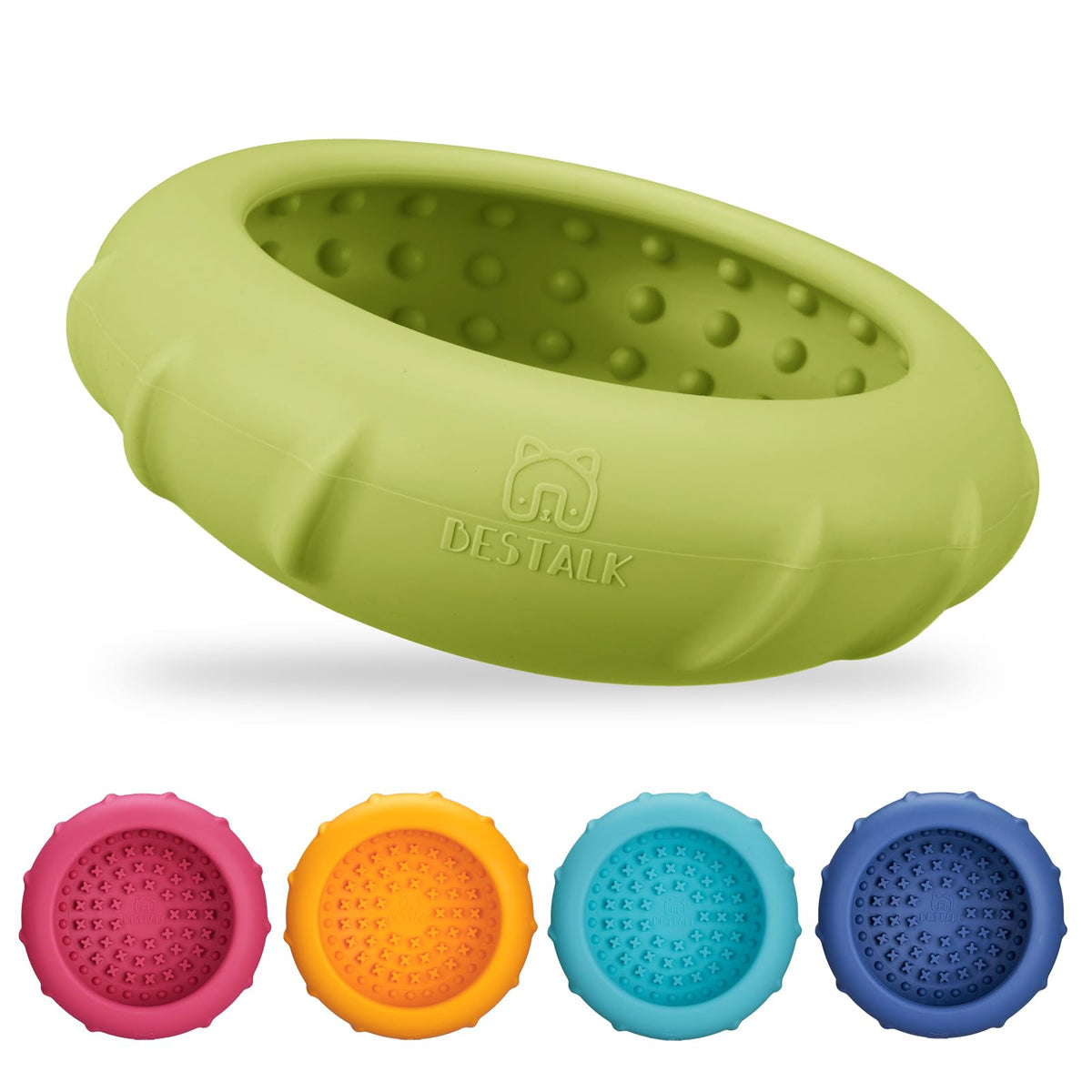 Dog Lick Bowl (Large / Green)