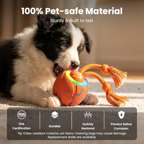 Smart Interactive Dog Toys (Orange)