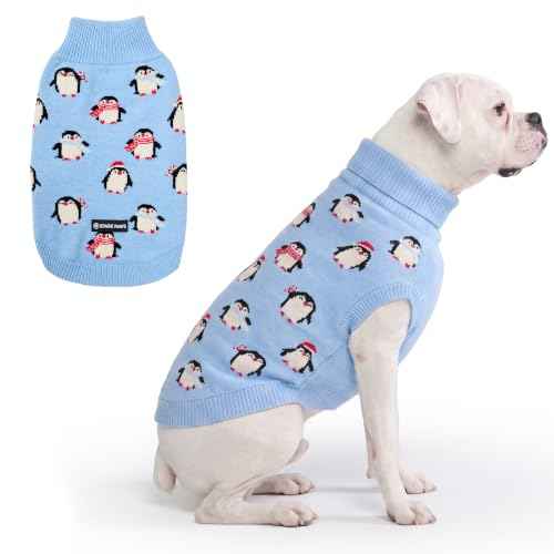 Knit Dog Sweater (Penguins / 3XL)