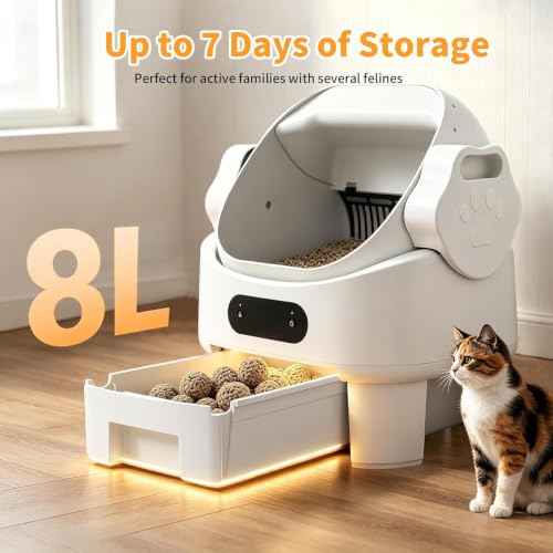 Automatic Cat Litter Box (Automatic-White)