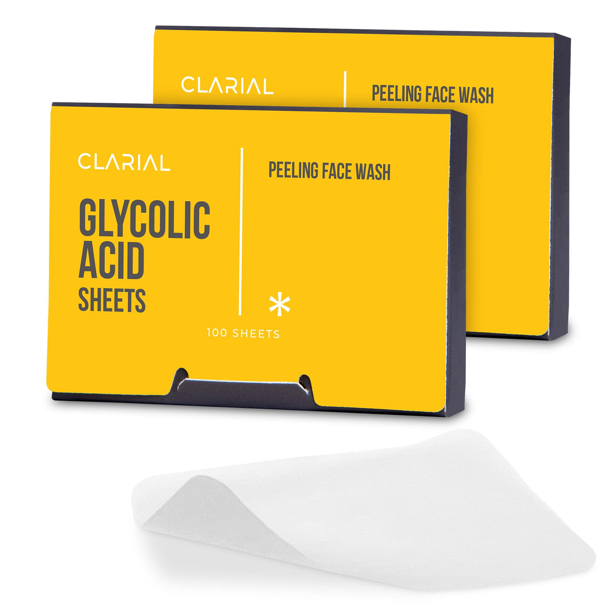 Glycolic Acid Soap Sheets (2 Pack)