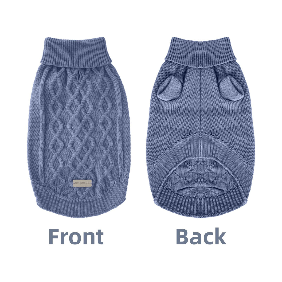 Medium Dog Sweaters (Blue / Large)