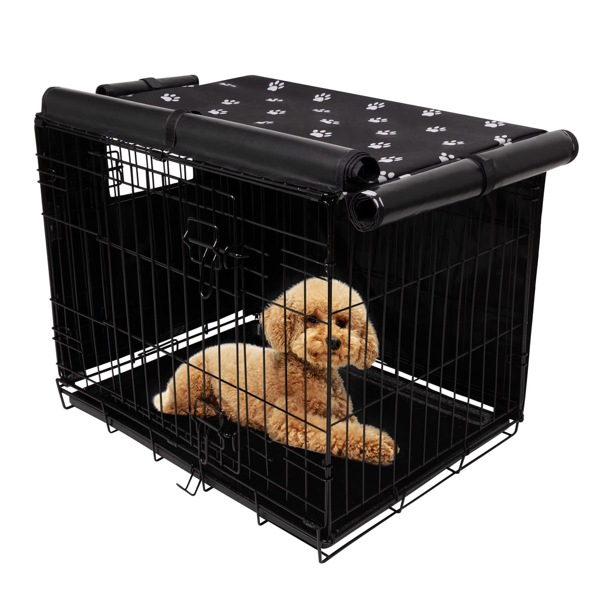 Dog Crate Cover Indoor (24 Inch (24"x18"x19"))