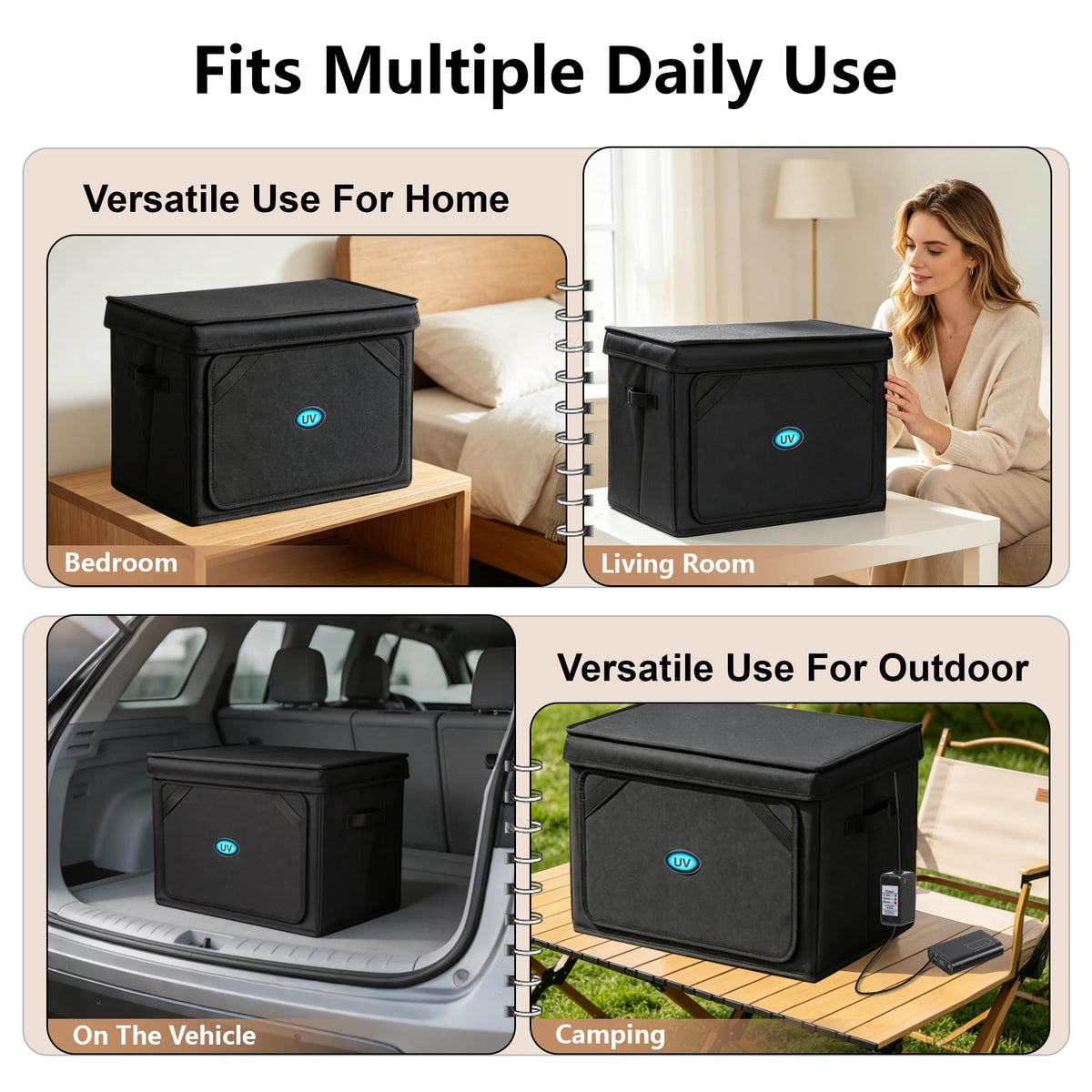 Large UV Sanitizer Box