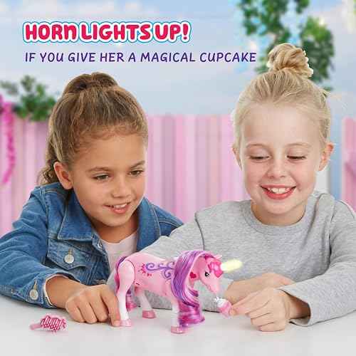 Sparkles The Unicorn Toy (Sparkles - Unicorn)