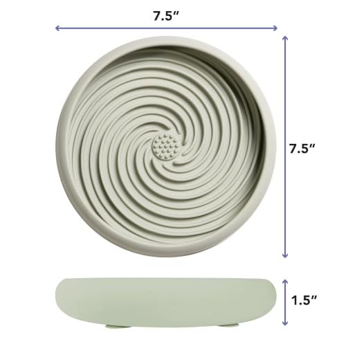 Large Lick Dish (Sage / Large)