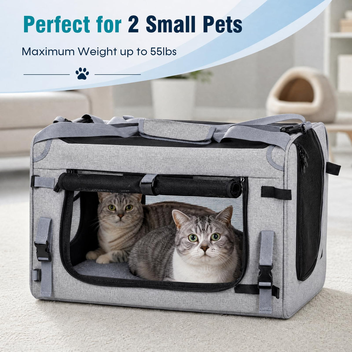 Extra Large Cat Carrier Soft Sided (One Compartment)