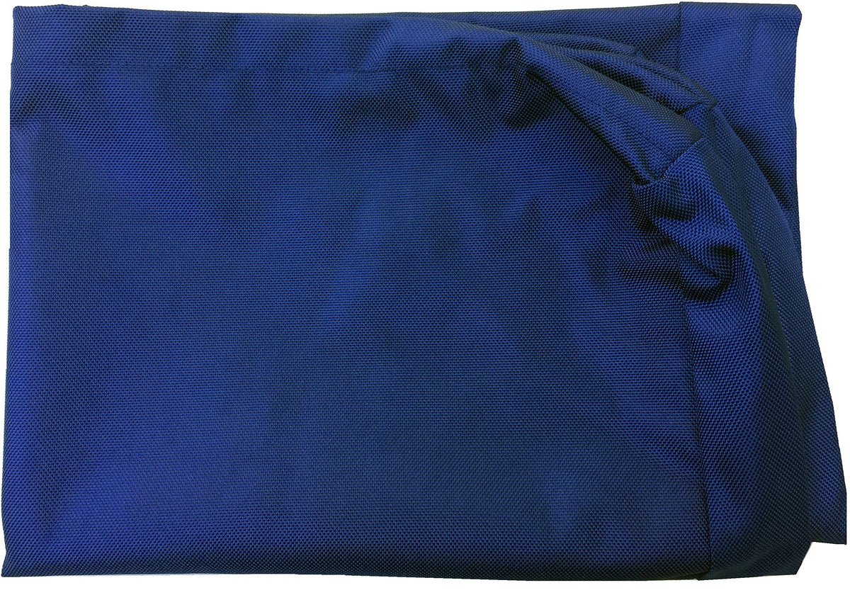 Extra Large Orthopedic Memory Foam Dog Bed (XL 40" Length X 35" Width / Ballistic in Blue)