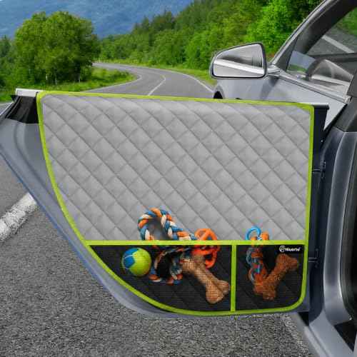 Dog Car Door Protector 2 Pack (gray / 2pcs)