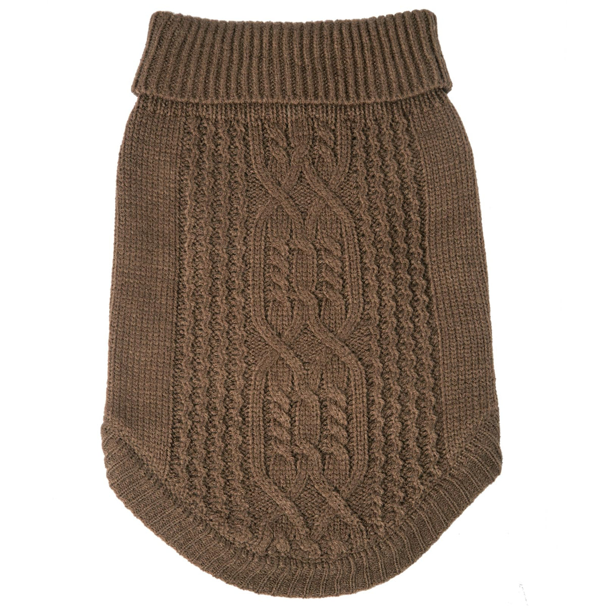 Cat Sweater Stretchy (Brown / X-Small)