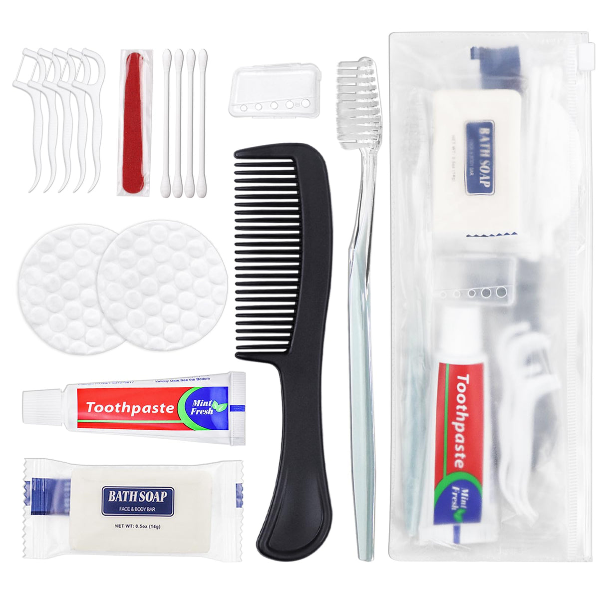 5 Sets Personal Hygiene Kit Bulk