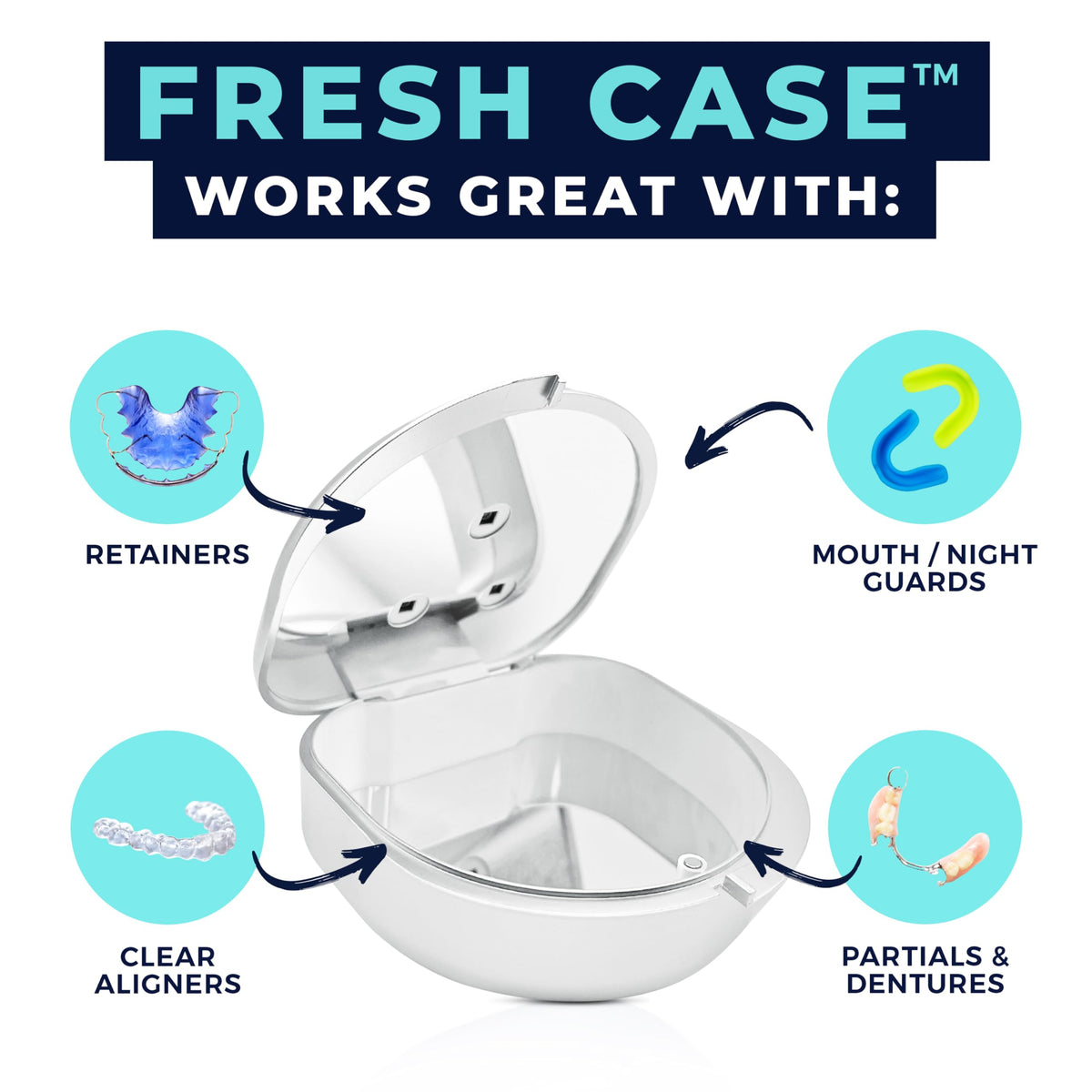 UV Retainer Case Radiant Mint (Radiant Mint / 1 Box)