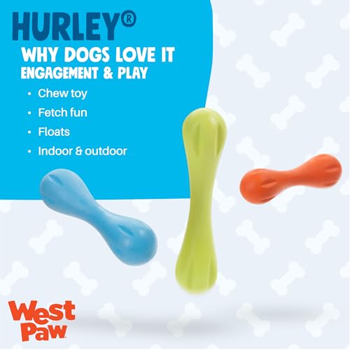 Zogoflex Hurley Dog Bone Chew Toy (Large / Granny Smith)