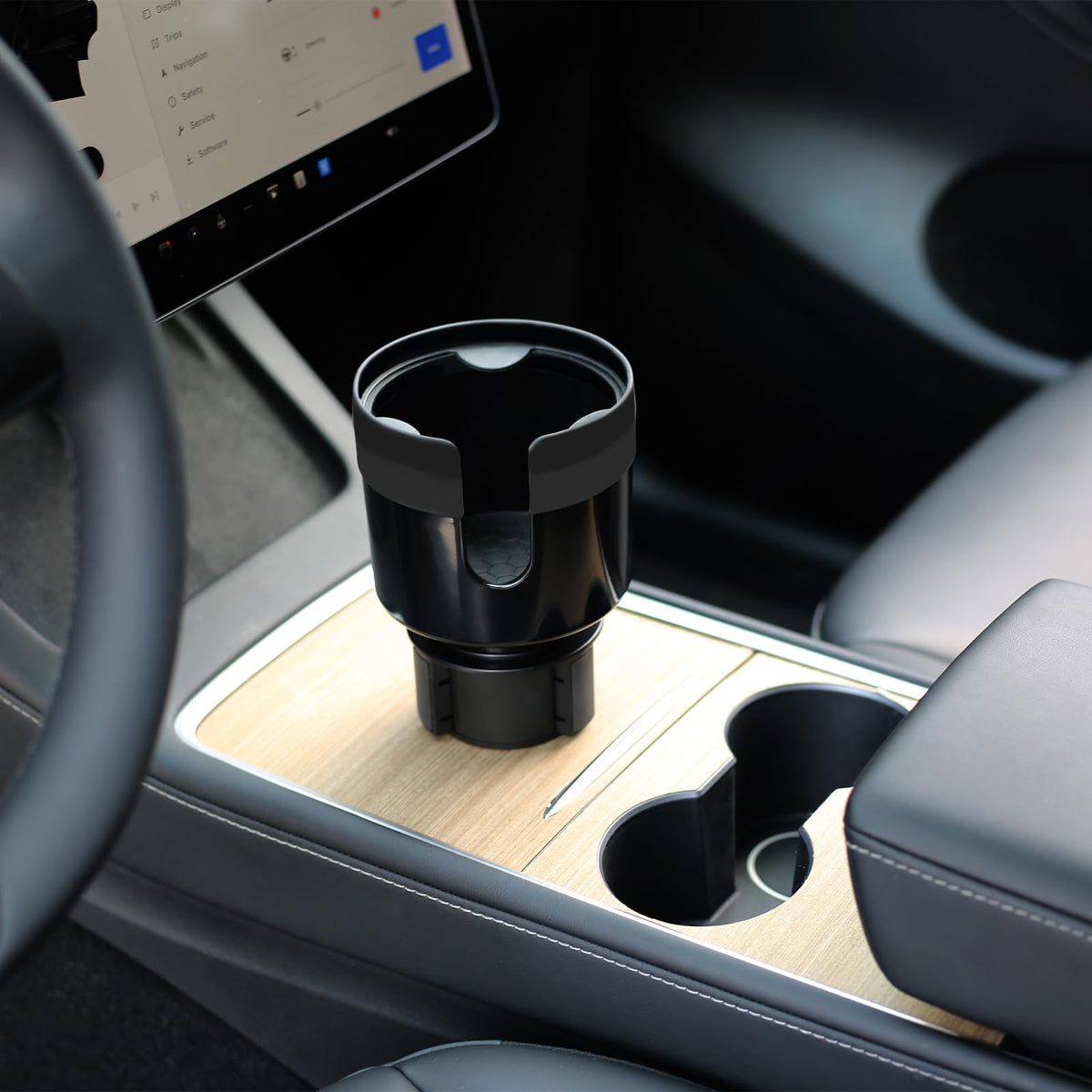 for Car Cup Holder Expander Adapter Adjustable Base Compatible with Yeti 14 (Plus)