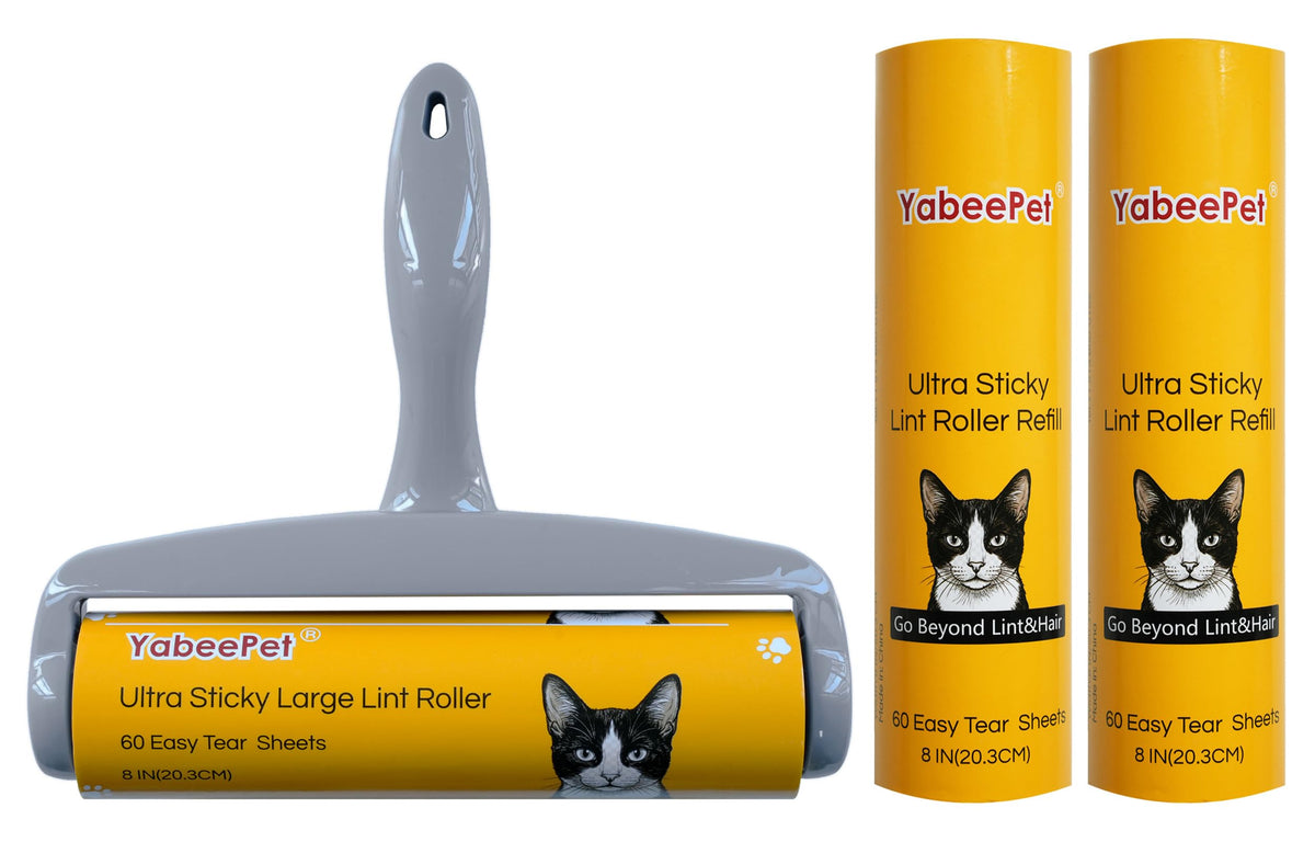 8 Inch Extra Sticky Large Lint Roller
