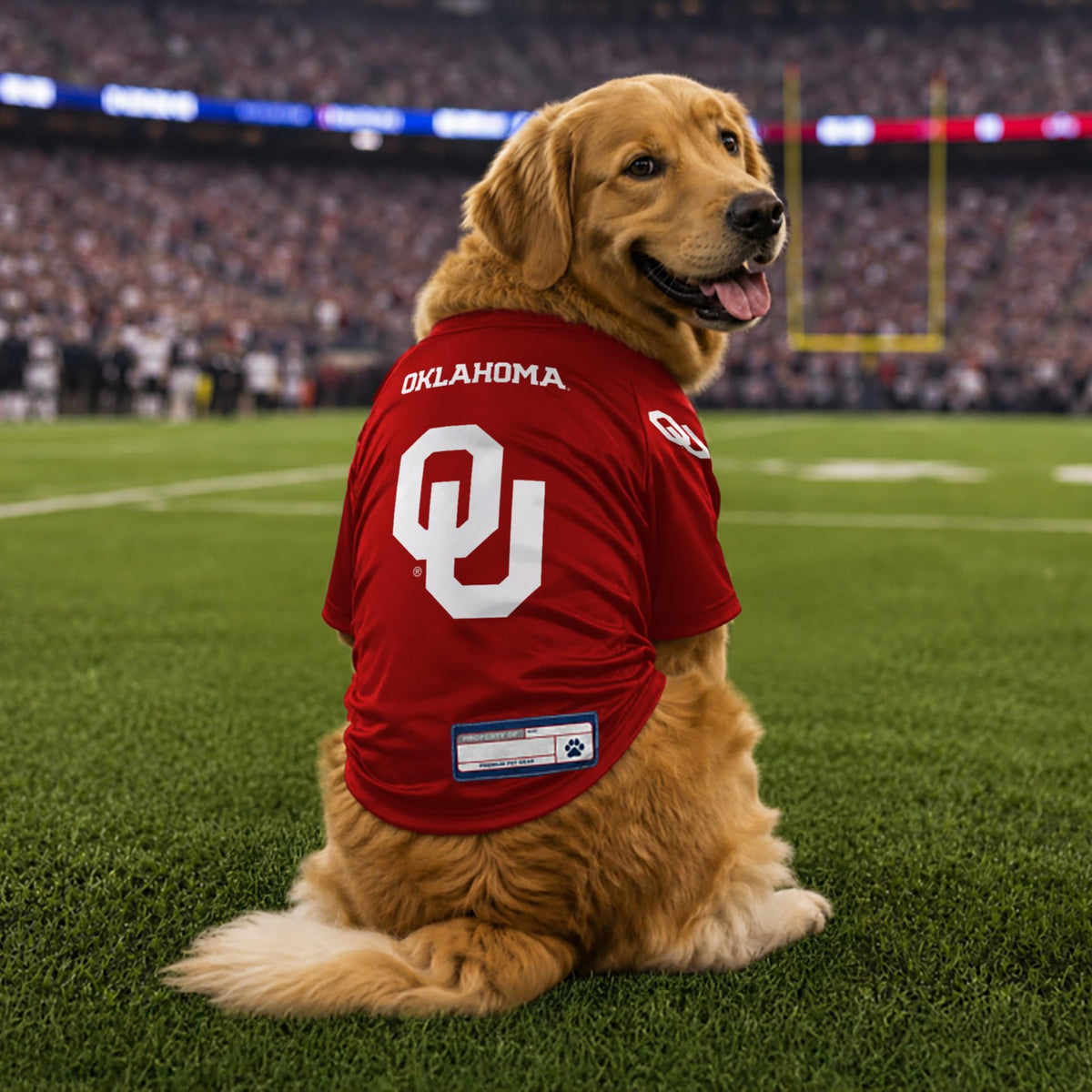 NCAA Oklahoma Sooners Stretch Pet Jersey (Oklahoma Sooners / Small)