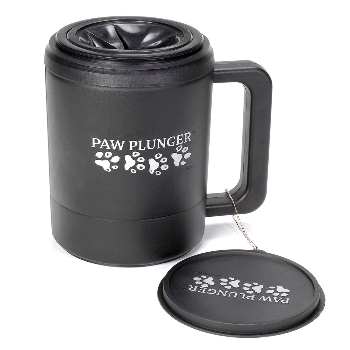 Dog Paw Cleaner (black / Large)