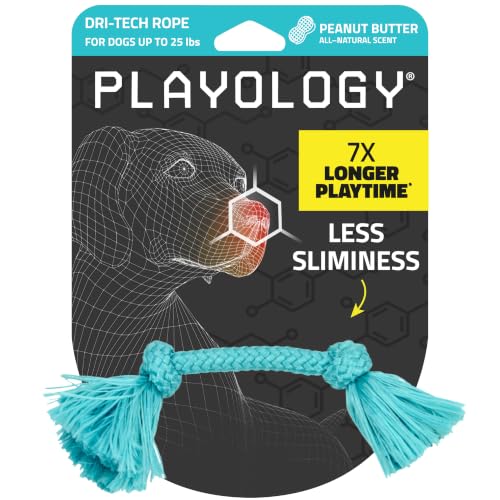 Tug Rope Dog Toys for Small Dogs (Small / Peanut Butter)