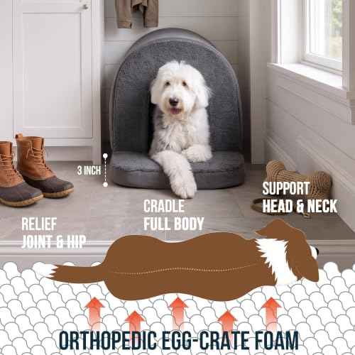 Indoor Dog House (Charcoal / S)