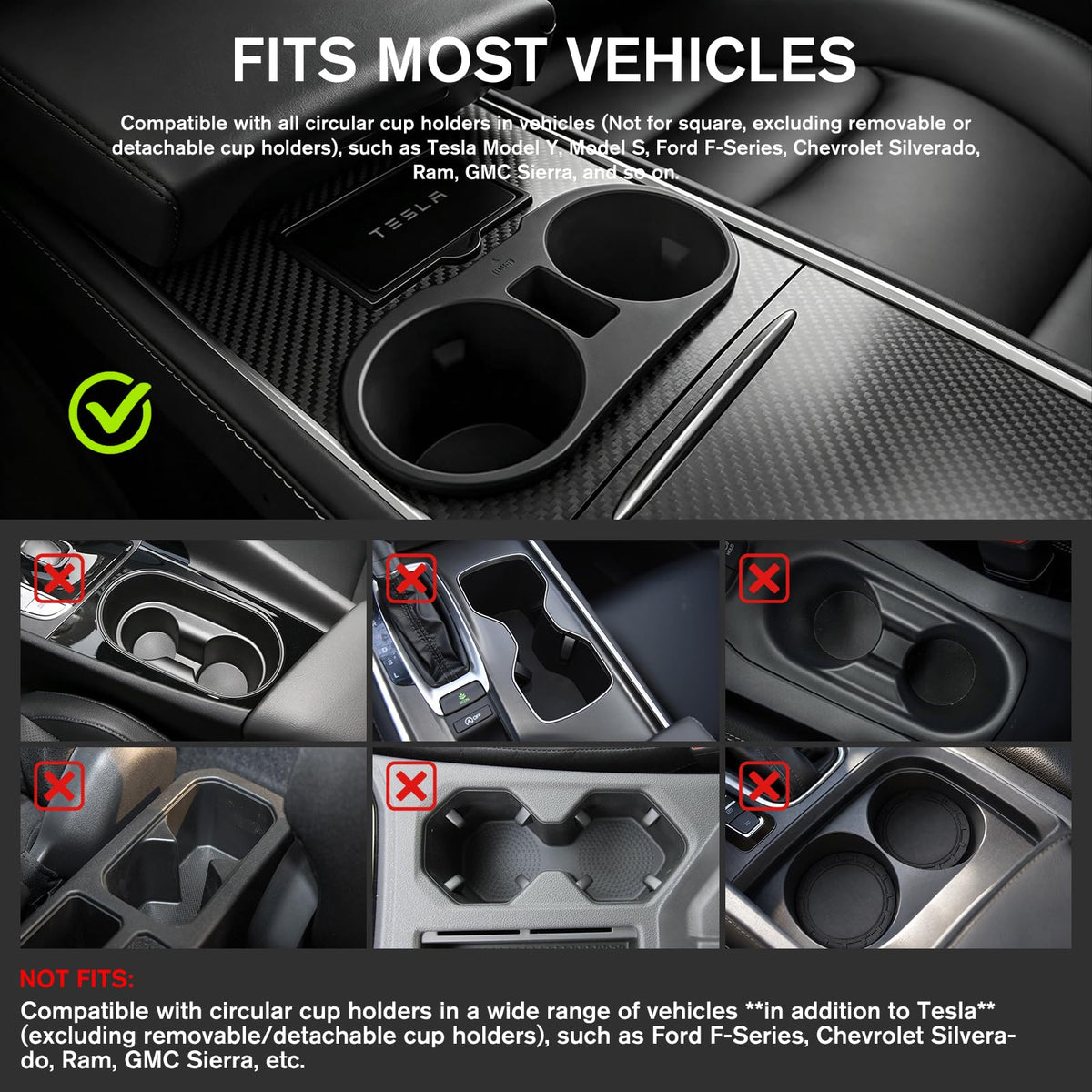 Car Desk for Laptop (carbon fiber color)