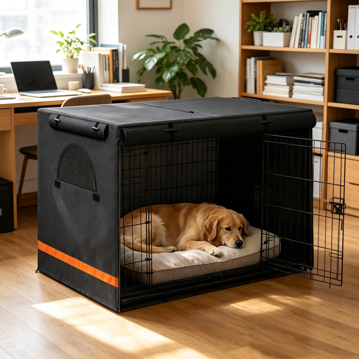 Heavy Duty Dog Crate Cover 36 in (36"L x 23"W x 25"H)
