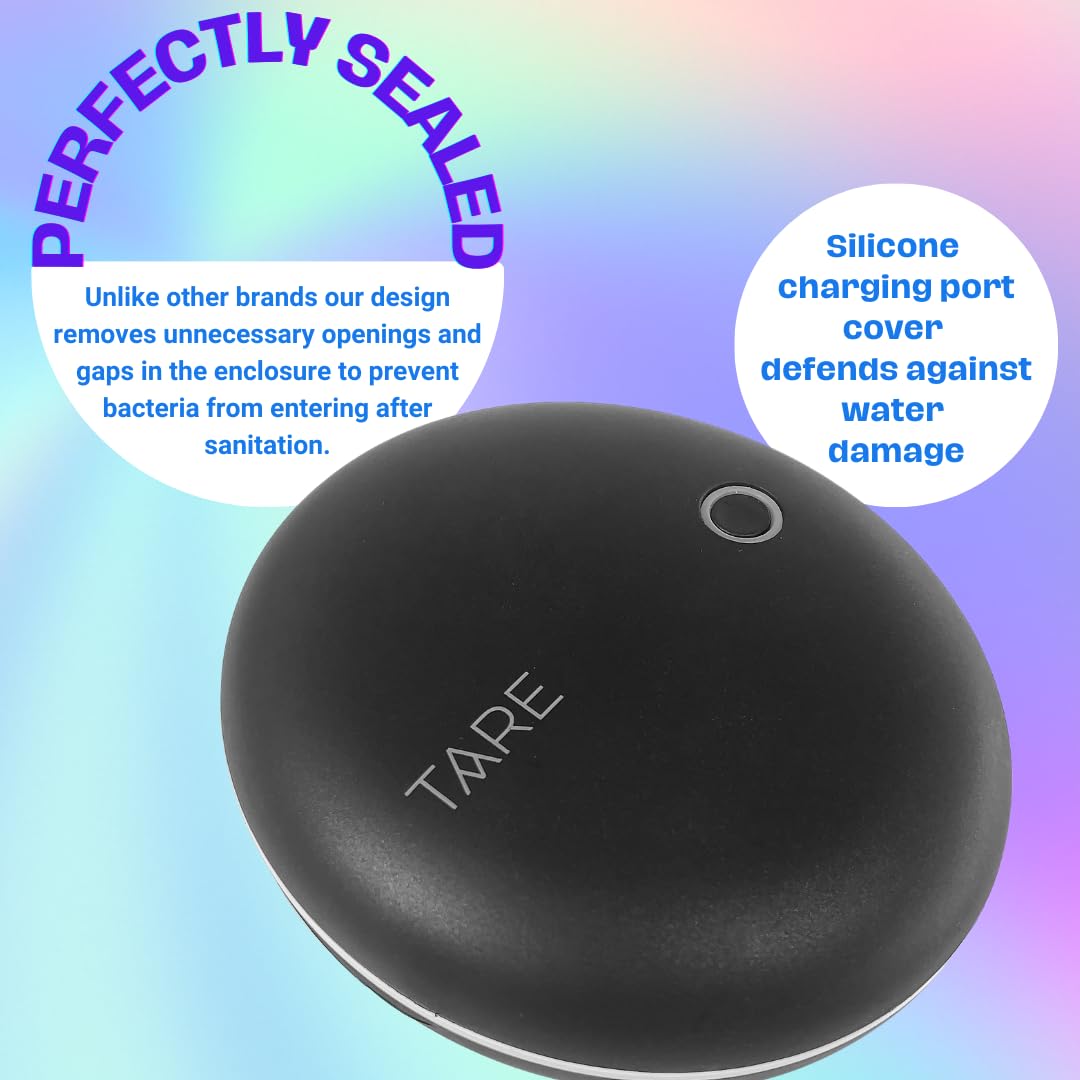 UVC Retainer Case (Black)