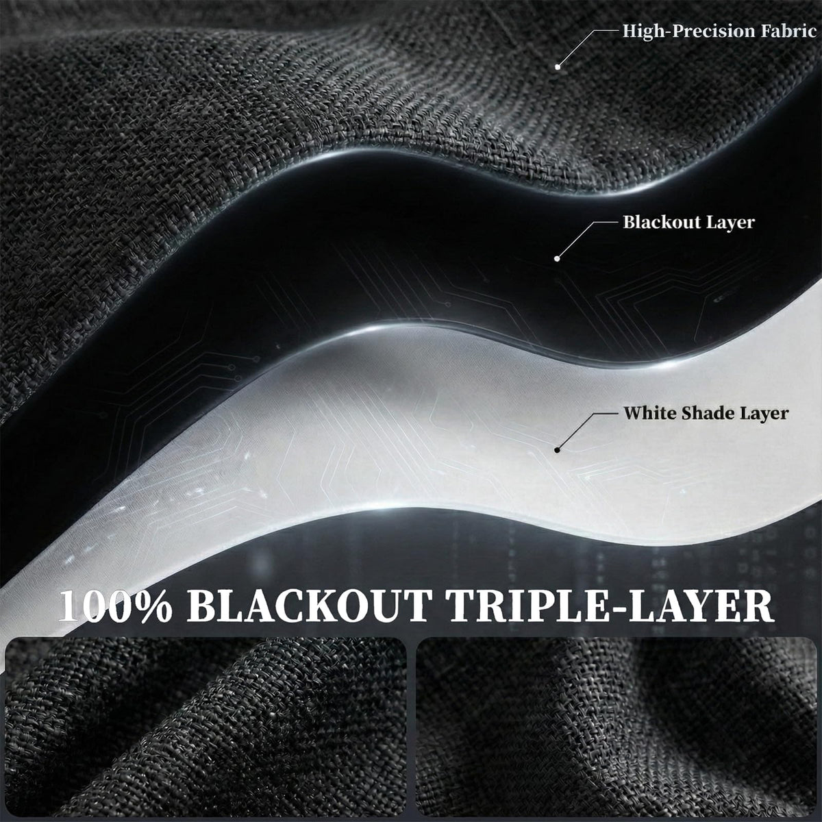 100% Blackout Self Adhesive Curtains Portable Blackout Curtain Simple and Easy to install Bedroom Window Thermal Lnsulated Kitchen Room Darkening Black Small Drapes (35"W x 72"L (Pack of 1) / Black)