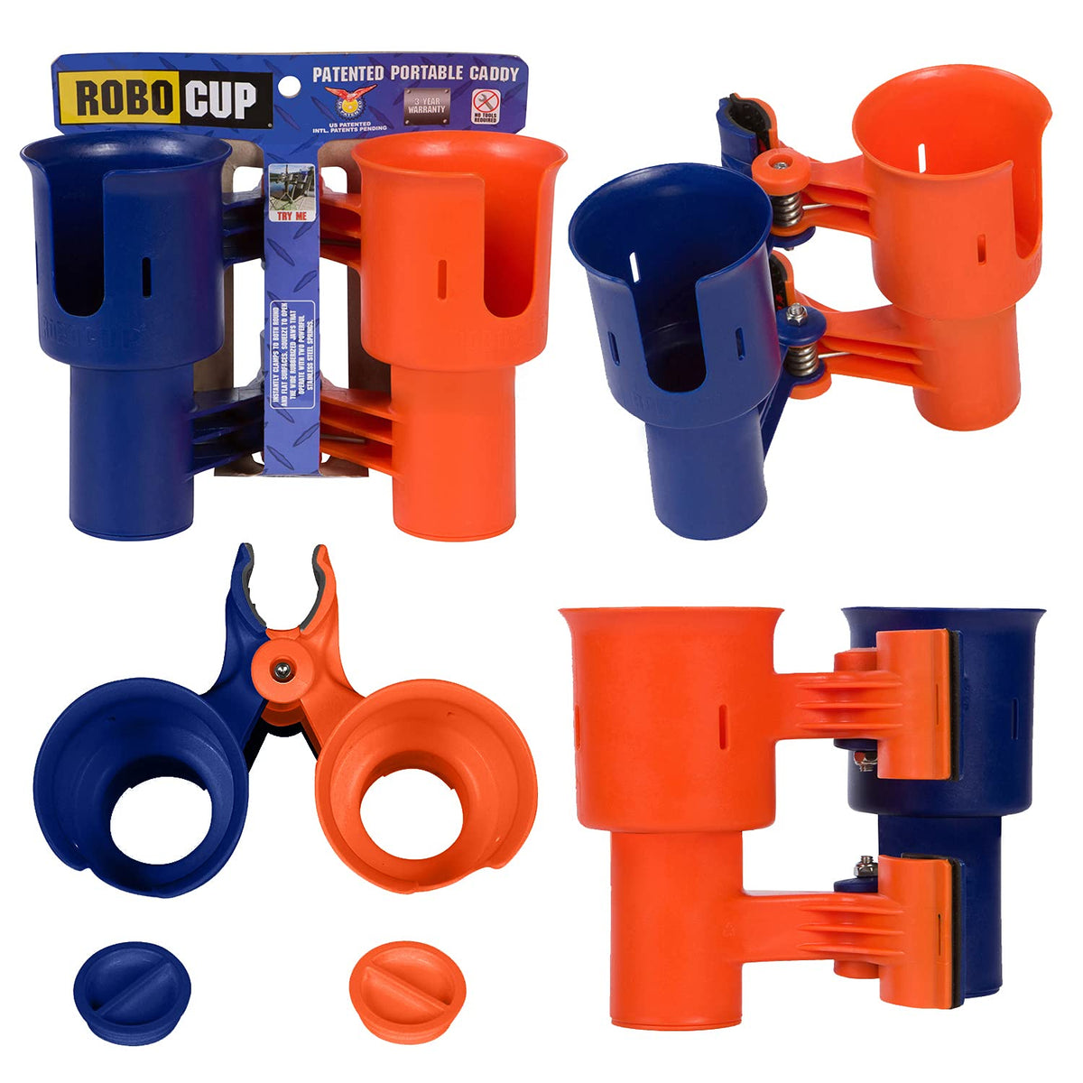 Navy & Orange (Navy & Orange / Standard Spring)