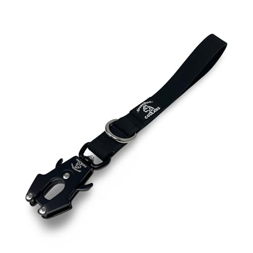 SparkDog 12” Traffic Control Dog Leash w (Traffic Control Leash / 12")