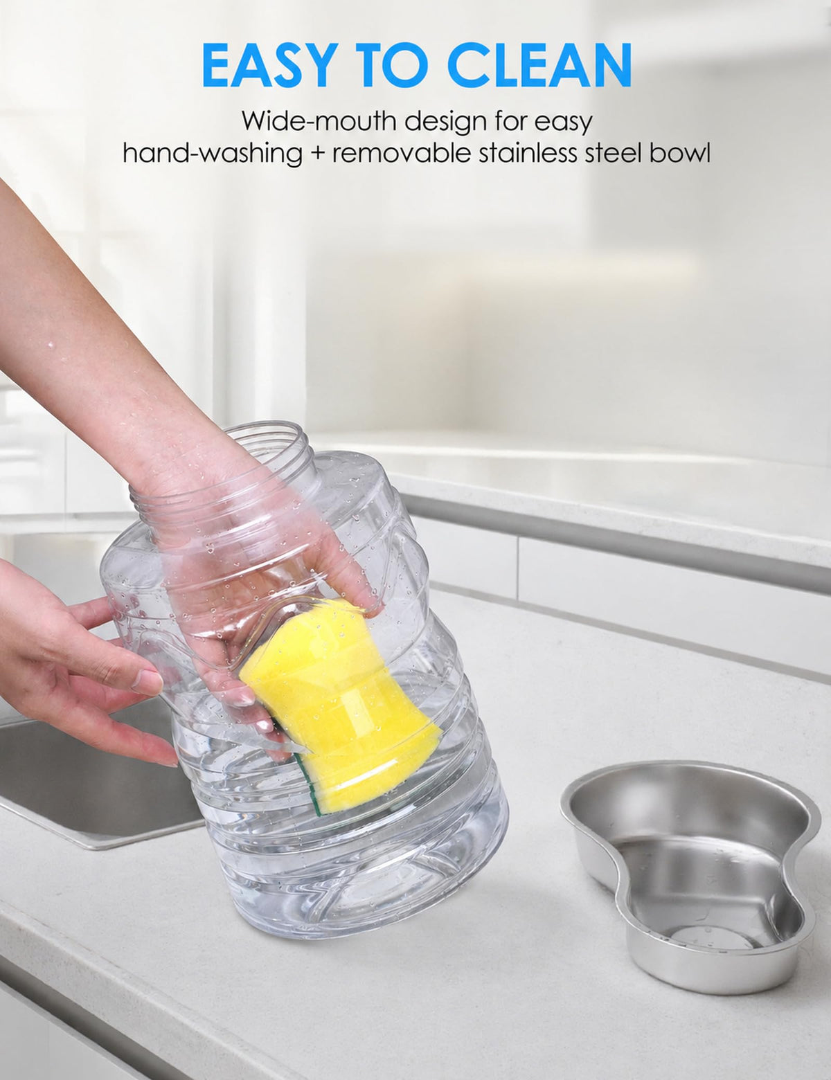 1.3 Gal Gravity Dog Water Dispenser (1.3 Gal (5L))