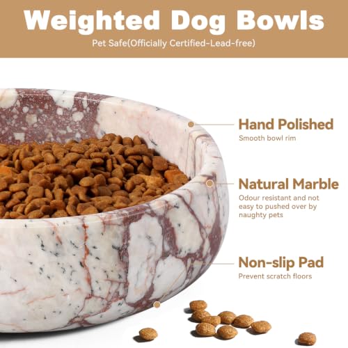 Calacatta Marble Dog Bowl (Calacatta Large)