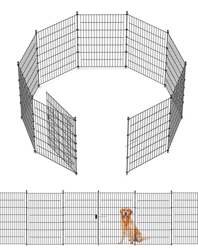 Garden Fence Animal Barrier with Gate 40in (40inx23ft)