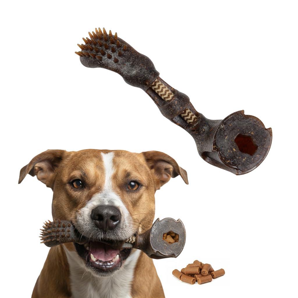 Dog Chew Toy Treat Dispensing Dog Toys (Driftwood Tug)