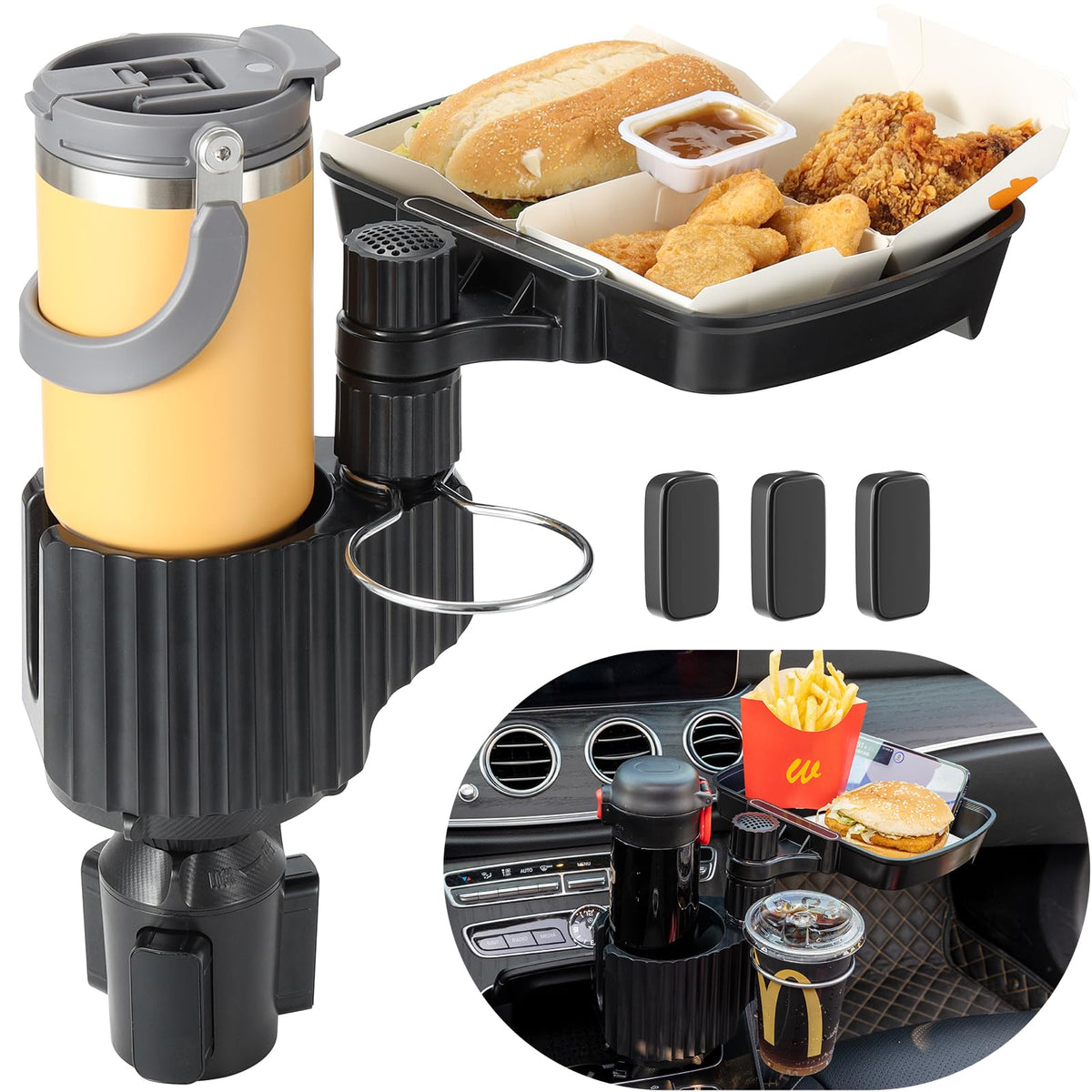 Car Large Cup Holder Expander